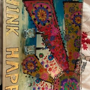 Sabika Aqua Earrings